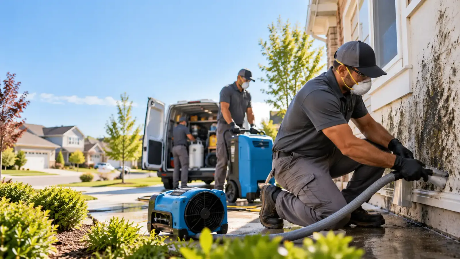 Mold Remediation in Garden Prairie, IL
